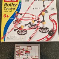 Gioco Roller coaster  8 metri mini rail Quercetti