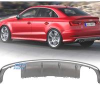 DIFFUSORE AUDI A3 8V SEDAN 13-16 LOOK S3