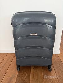 Valigia American Tourister grigio scuro