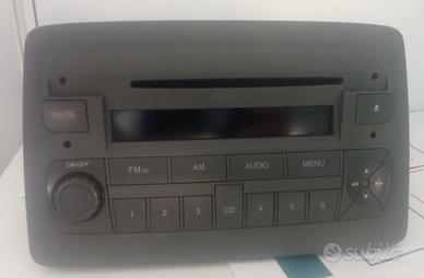 Autoradio CD MP3 Fiat Panda 2° serie