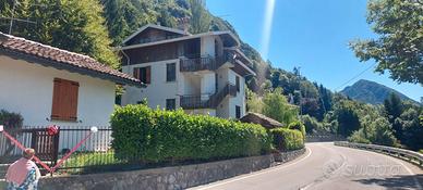 Trilocale con giardino