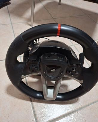 volante Hori Racing + Pedali PC PS4 PS5