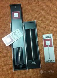Stilografica Aurora Hastil oro/acciaio 