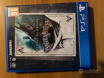 Batman: Return to Arkham – PS4 (Usato, Italiano)