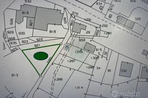 AREA EDIFICABILE metri cubi 800