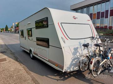 caravan 7 posti Burstner Premio Plus 510tk