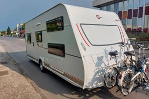 caravan 7 posti Burstner Premio Plus 510tk