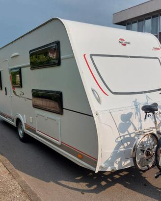 caravan 7 posti Burstner Premio Plus 510tk