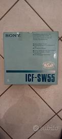 Radio SONY  ICF-SW55 FM STEREO /LW/MW/SW PLL