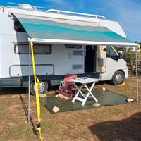 Camper Roller team 6 posti doccia separata