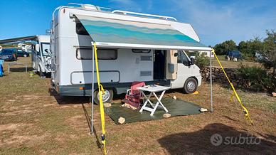 Camper Roller team 6 posti doccia separata