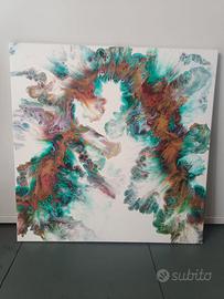Quadro moderno dipinto a mano