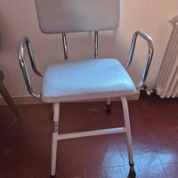 sedia regolabile