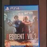 lotto giochi resident evil 2 e resident evil 3 