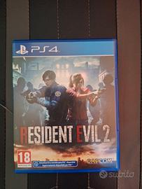 lotto giochi resident evil 2 e resident evil 3 