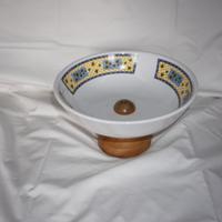 Centrotavola in ceramica