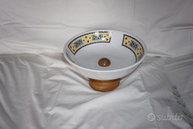 Centrotavola in ceramica