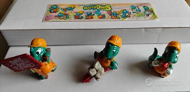 Kinder “Happy Dinos” (1995) e BPZ