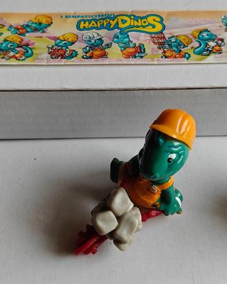 Kinder “Happy Dinos” (1995) e BPZ