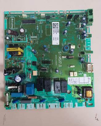 Scheda caldaia Hermann Saunier Duval S104700