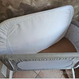 Culla co-sleeping Pali grigio