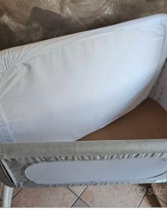 Culla co-sleeping Pali grigio