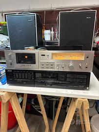 Scott Stereo cassette deck 665 DM
