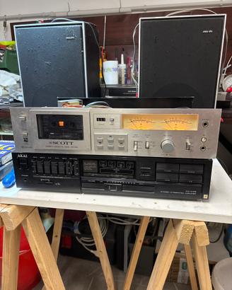 Scott Stereo cassette deck 665 DM