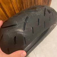 Gomme Dunlop 110/70 e 140/70 nuove – mai usate