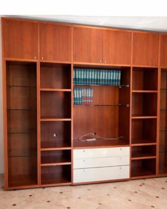 Libreria  sala Poliform