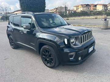 Jeep Renegade 1,6 Mjt 130cv tital black full led