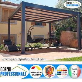 Pergotenda dehor copertura gazebo tettoia pergola