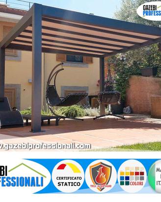 Pergotenda dehor copertura gazebo tettoia pergola