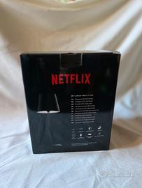 Lampada LED Netflix originale – Nuova, ricaricabil