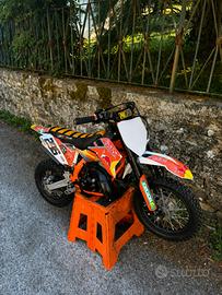 Minicross replica Morini con ruote 12-10