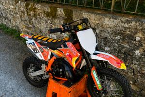 Minicross replica Morini con ruote 12-10