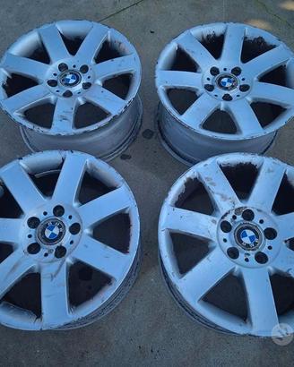 Cerchi In Lega Da 17" Per Bmw Serie 3 E46 - E90