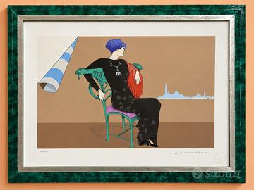 Serigrafia edizione limitata Carlo Masi 64/150
