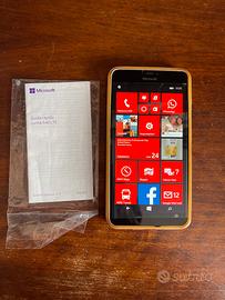 Lumia Microsoft 640LTE