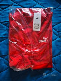 Polo Puma Rossa essential n. 1 Logo pique - L