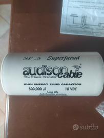 condensatore. audison 