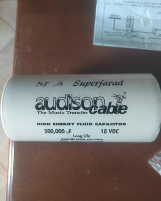 condensatore. audison 