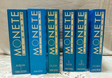 collezione monete del mondo 