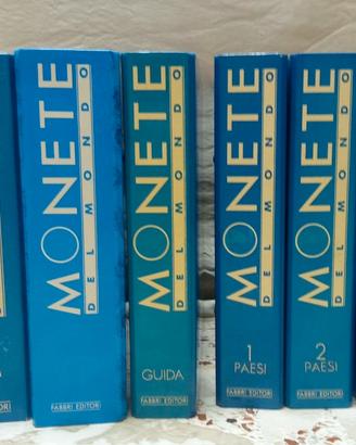 collezione monete del mondo 
