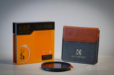 Filtro fotografico ND Variabile K&F