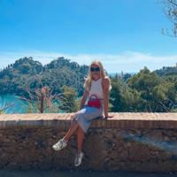 Gonna a righe a tubino zara. Taglia s