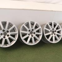Cerchi in lega Audi a4 16 ORIGINALI 8K0601025AT