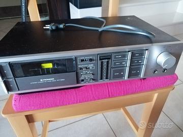 tape recorder piastra Pioneer vintage