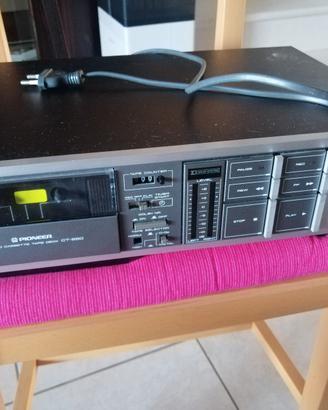 tape recorder piastra Pioneer vintage