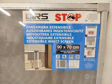 zanzariera estensibile  90x70 IRS